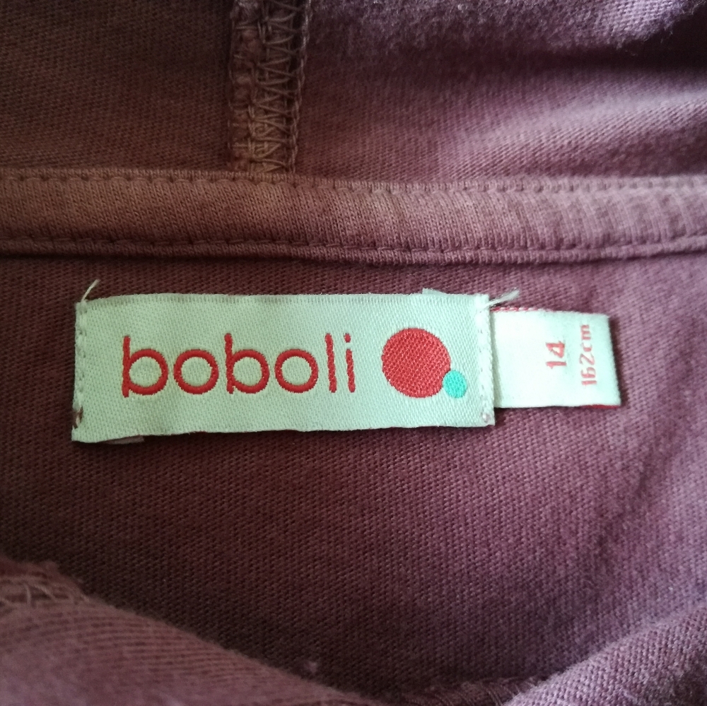 Boboli Graphic Tie-Dye Hoodie - Picture 6 of 11